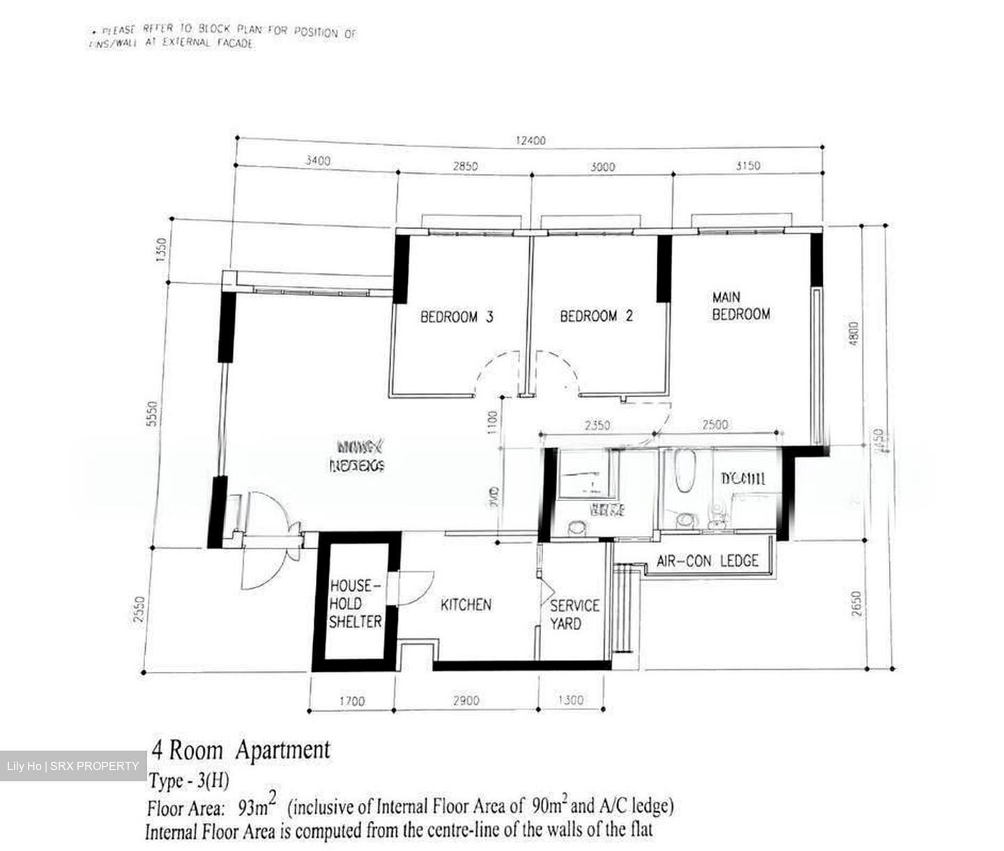 Blk 104A Eastbrook @ Canberra (Sembawang), HDB 4 Rooms #626023461